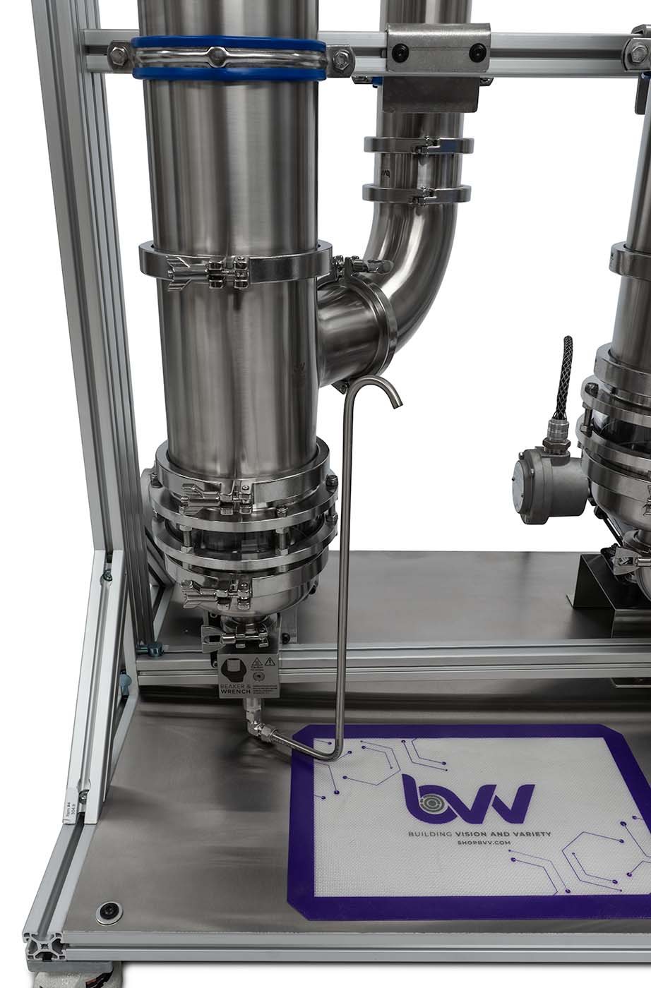 6" Falling Film Evaporator