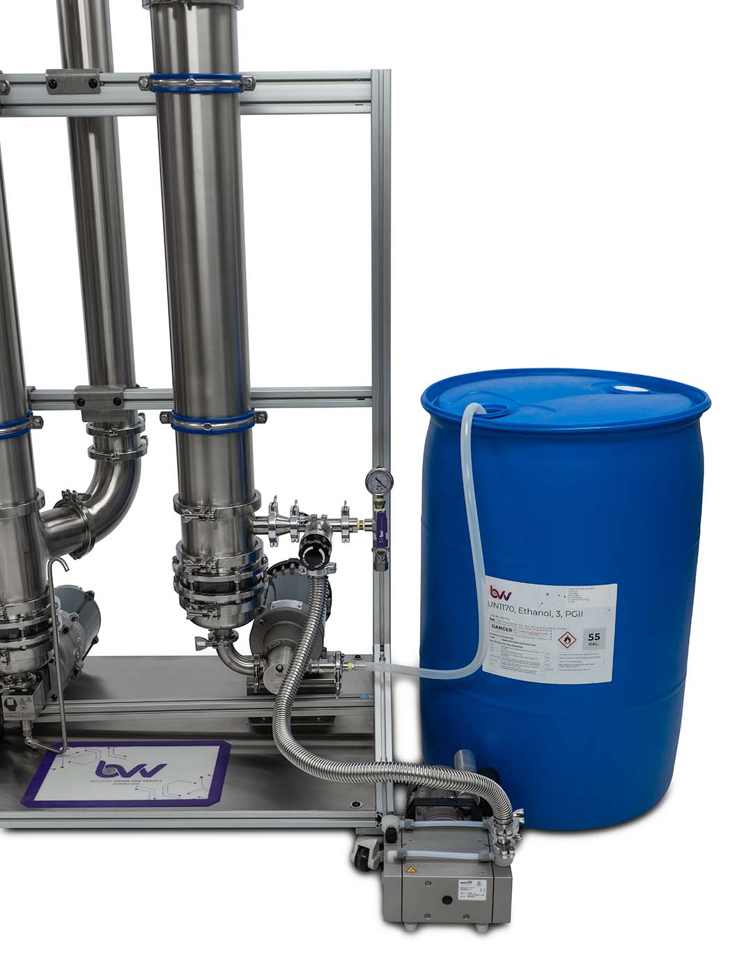 6" Falling Film Evaporator