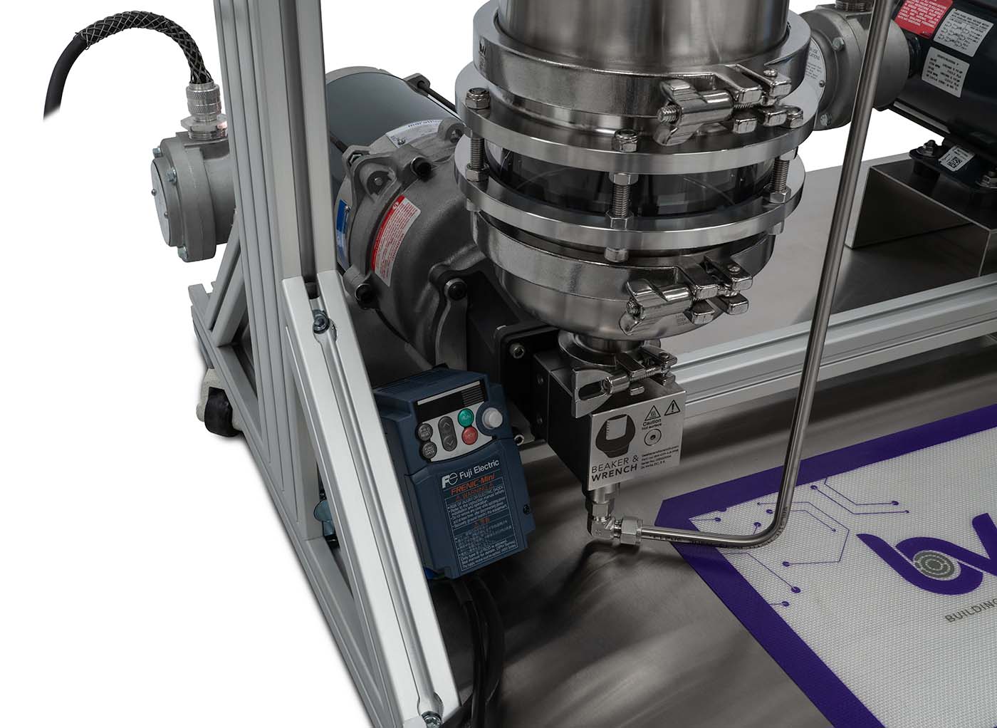 6" Falling Film Evaporator