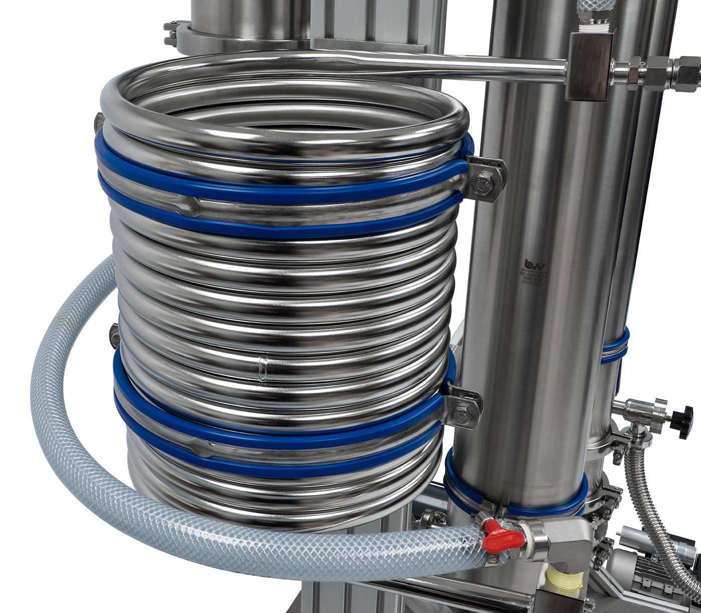 6" Falling Film Evaporator