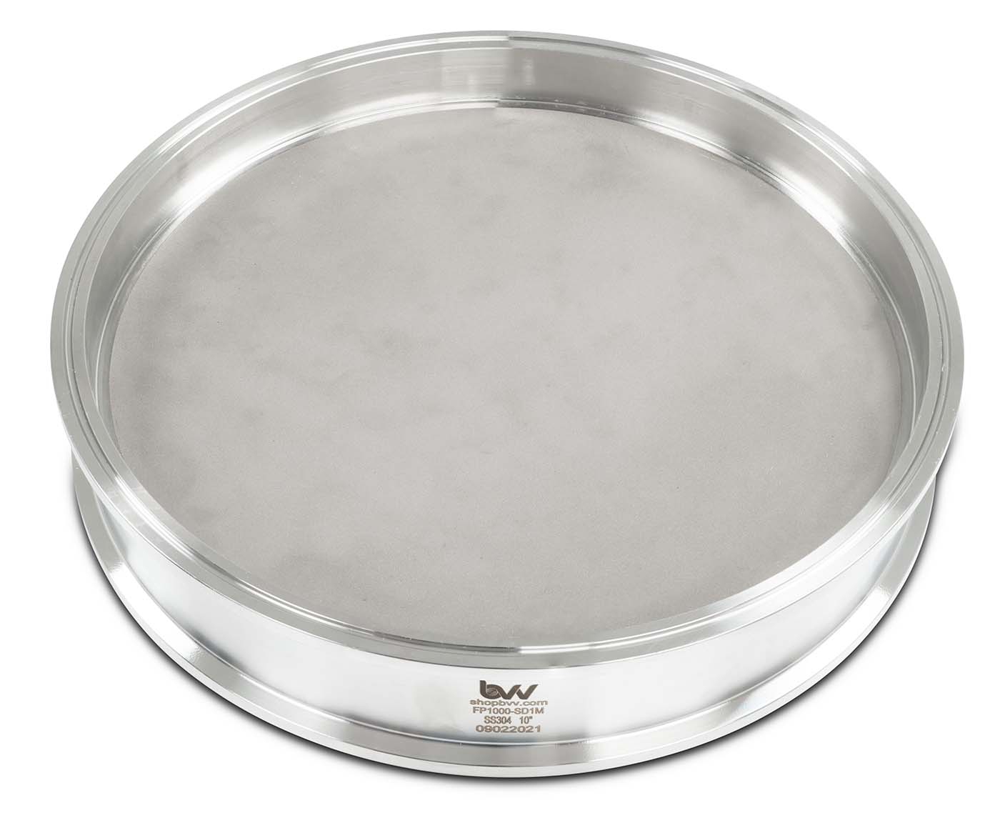 Filter Plate with Built-In Sintered Disk