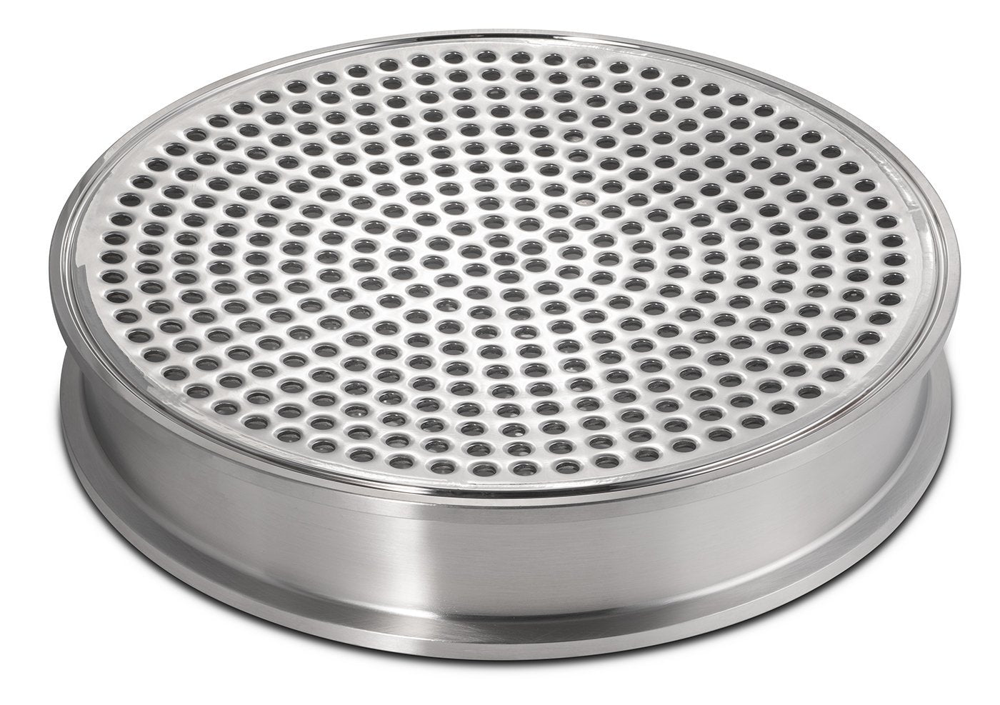 Bottom Weld Tri-Clamp Filter Plate