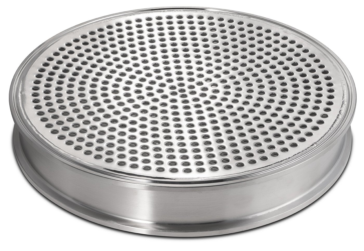 Bottom Weld Tri-Clamp Filter Plate