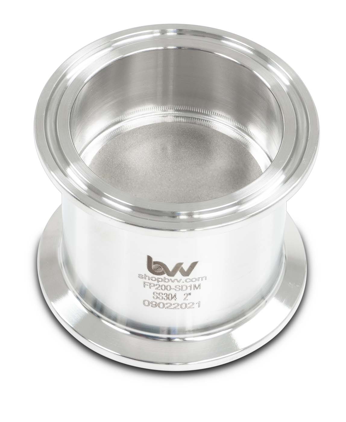 Filter Plate with Built-In Sintered Disk