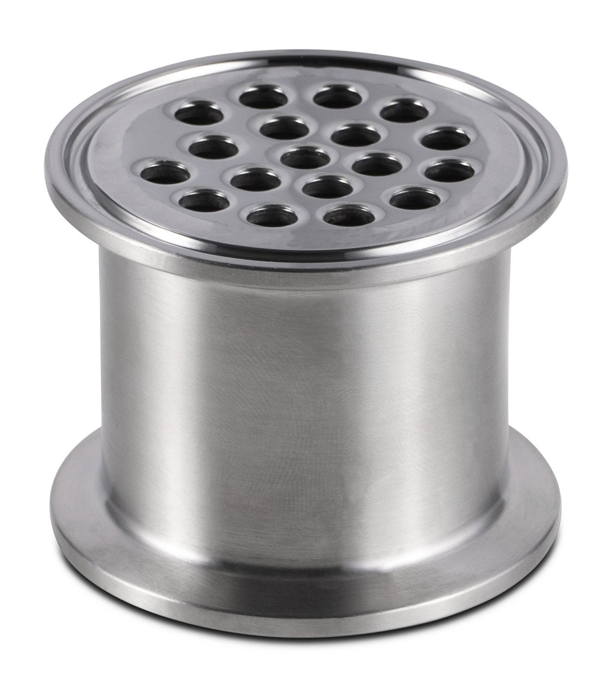 Bottom Weld Tri-Clamp Filter Plate