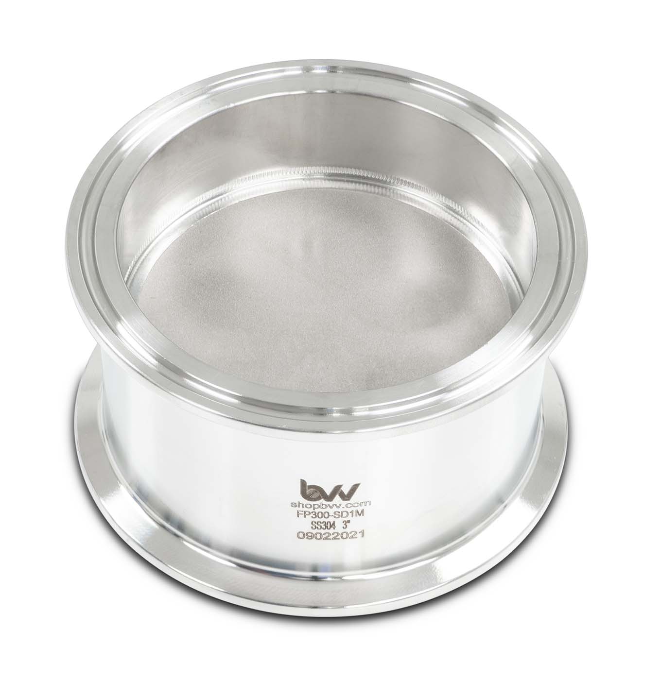 Filter Plate with Built-In Sintered Disk