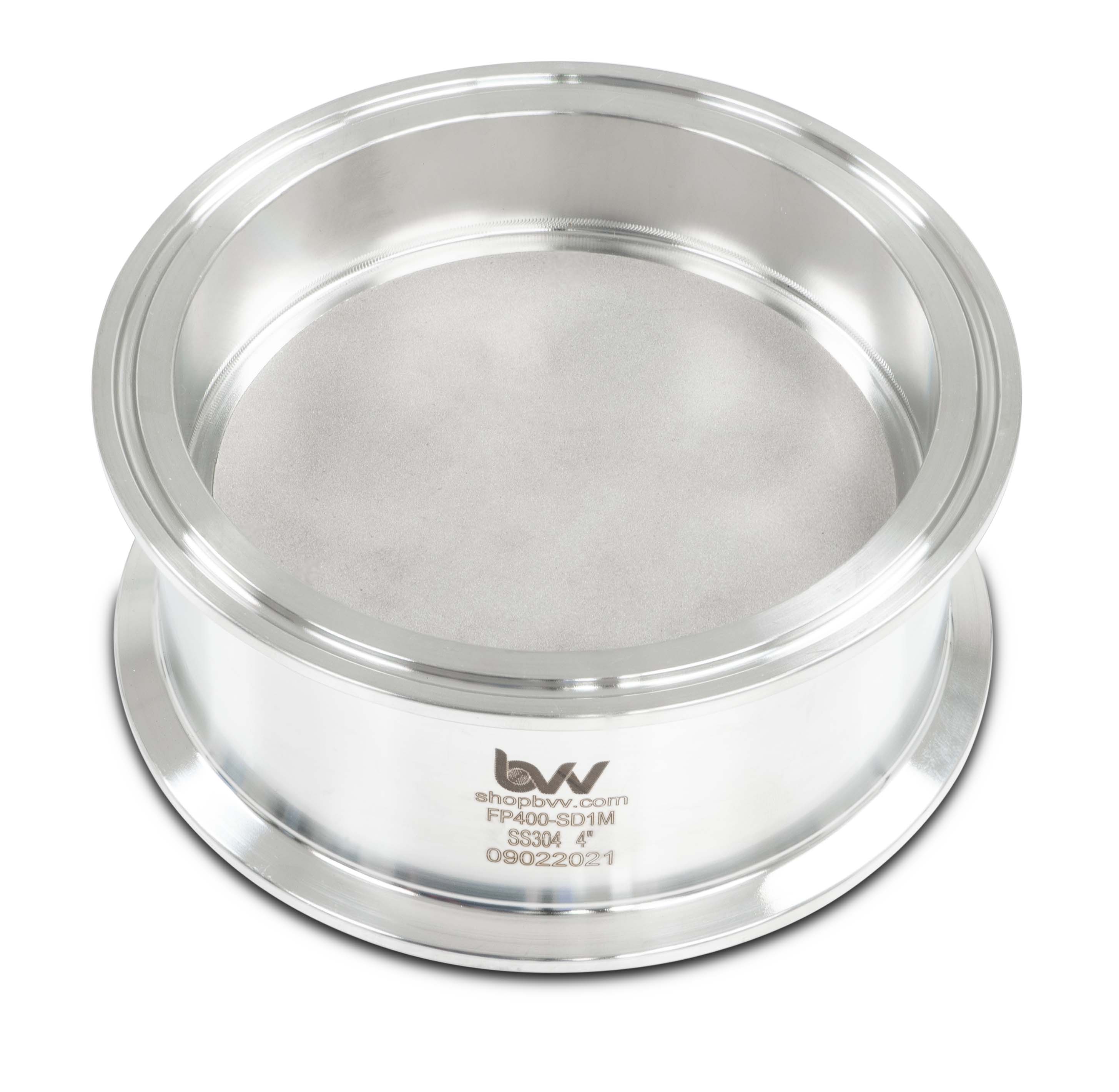 Filter Plate with Built-In Sintered Disk