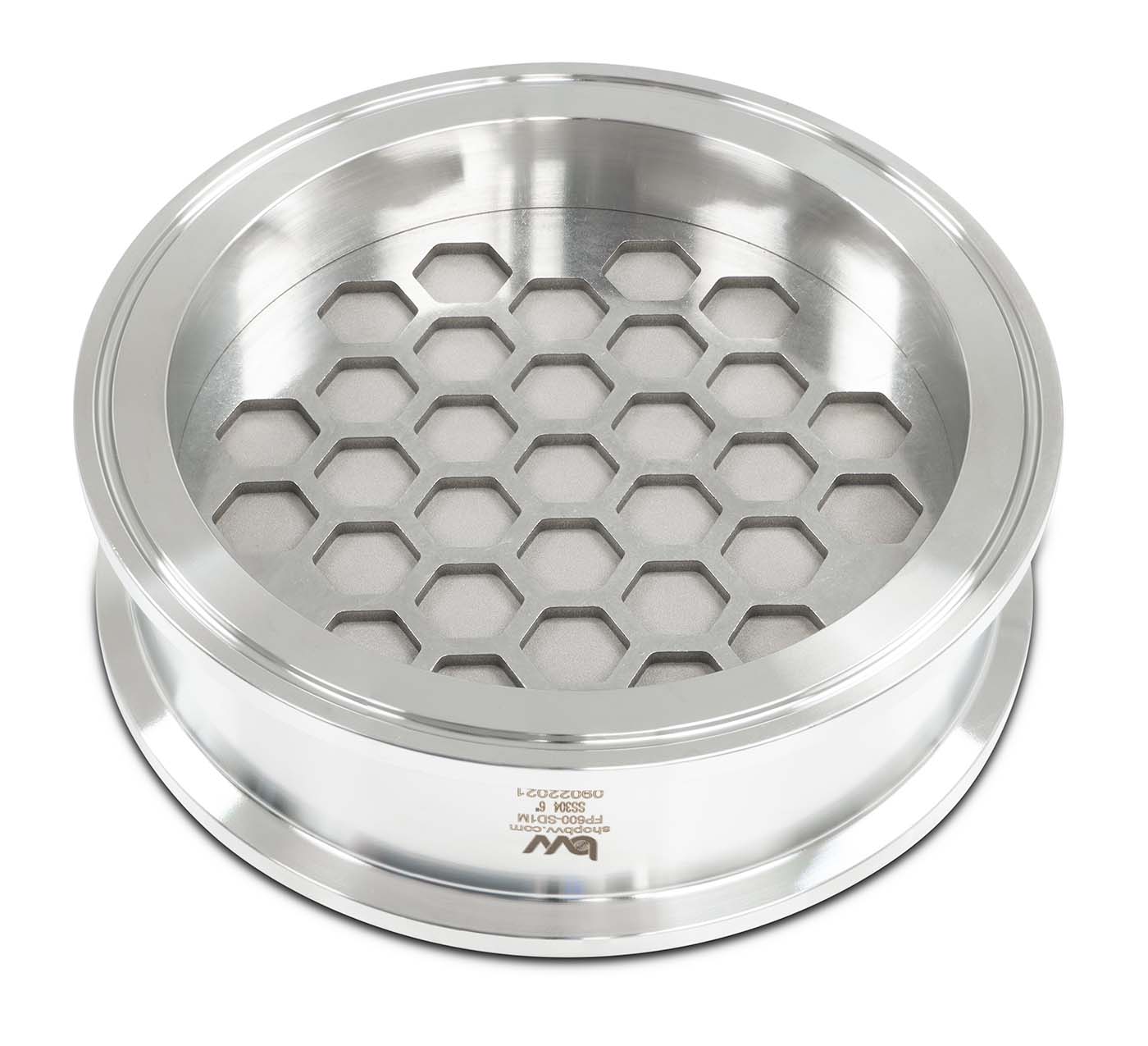 Filter Plate with Built-In Sintered Disk