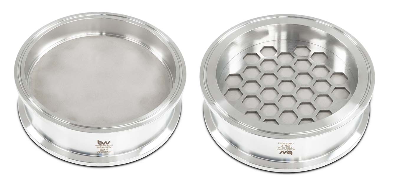 Filter Plate with Built-In Sintered Disk