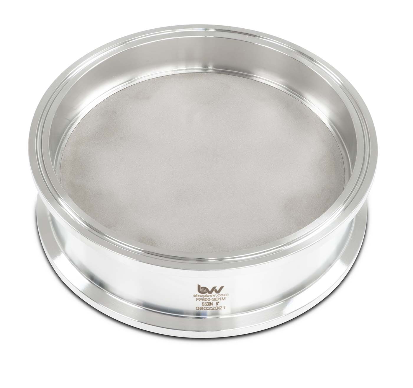 Filter Plate with Built-In Sintered Disk