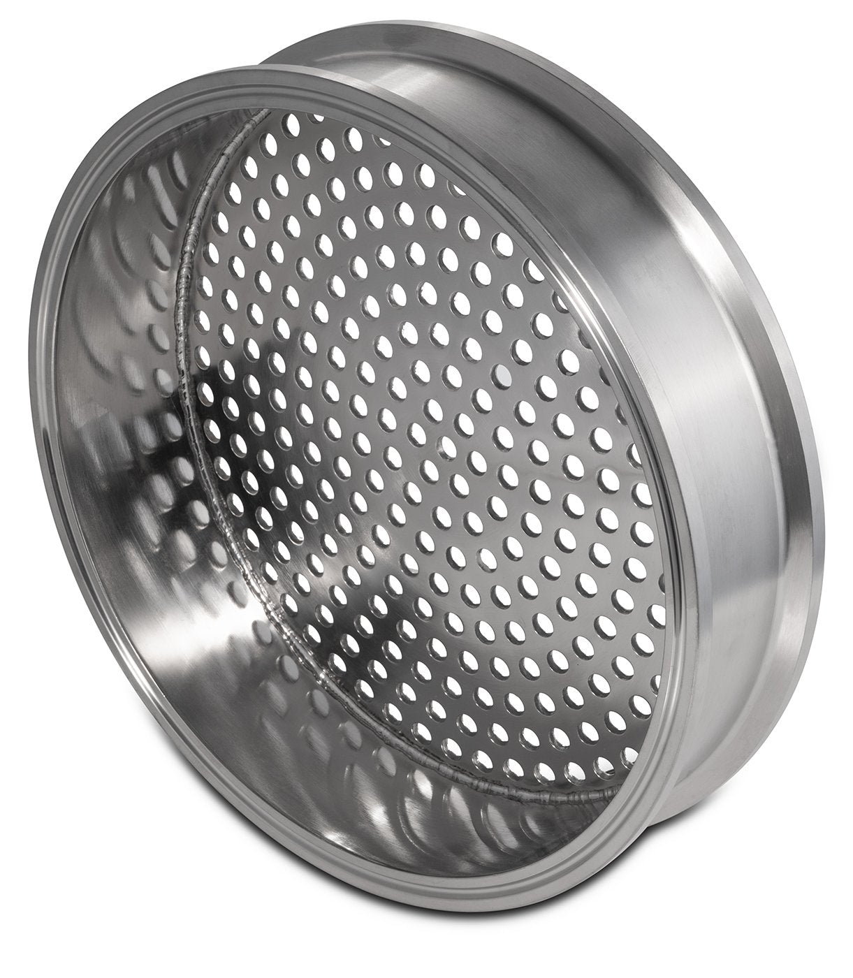 Bottom Weld Tri-Clamp Filter Plate