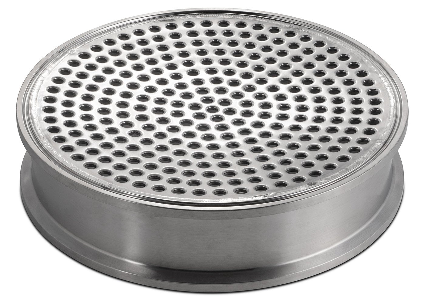 Bottom Weld Tri-Clamp Filter Plate