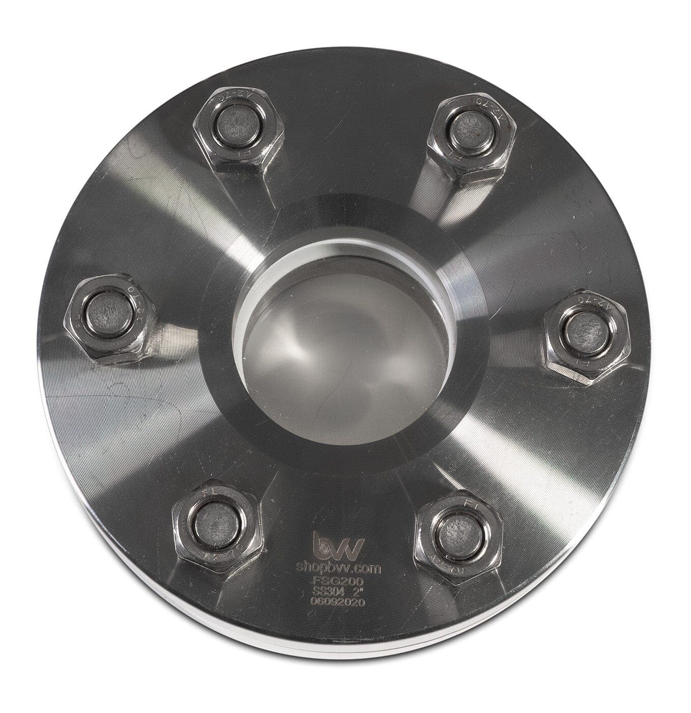 Weld On Flanged Sight Glass : 400psi Rated