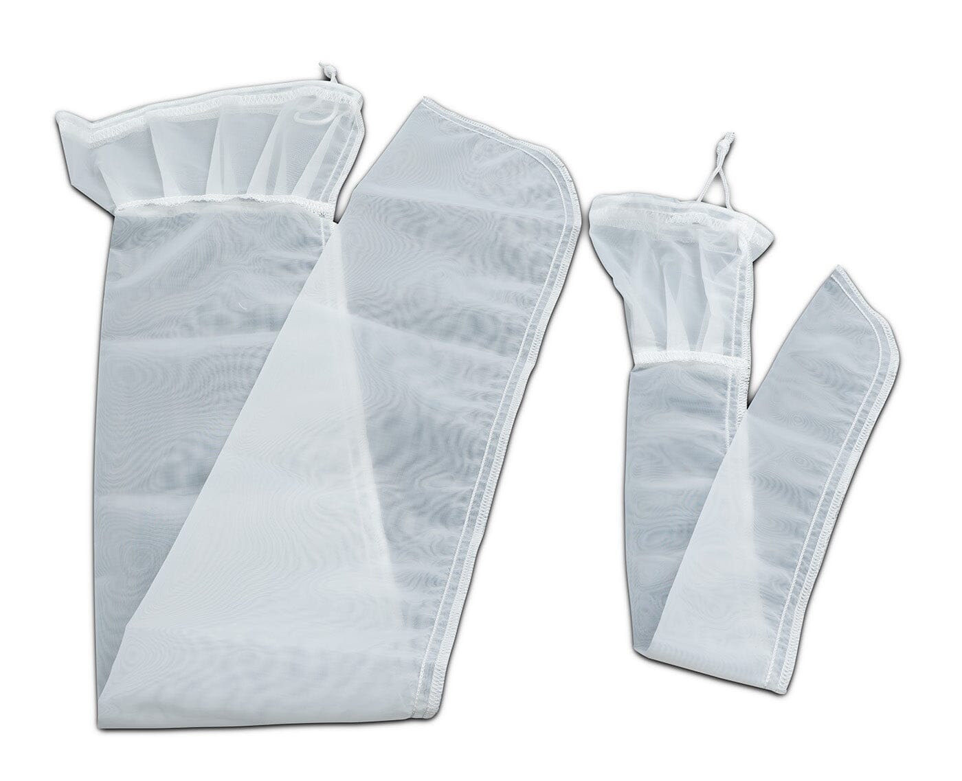 Nylon Filter Bag Socks with Spool Collar (Fits Extractor Spools)