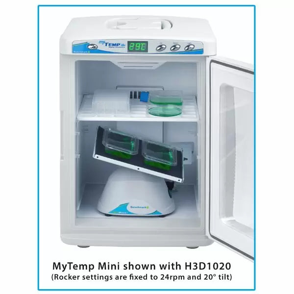 MyTempâ„¢ Mini Digital Incubator with heating only
