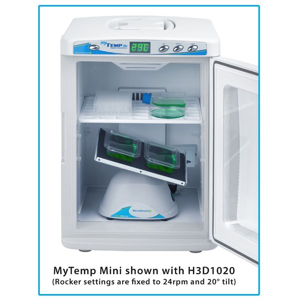MyTempâ„¢ Mini Digital Incubator with heating and cooling