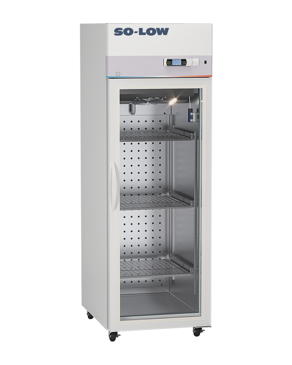 So-Low 4ºC to 70ºC, 23 cu.ft., Glass Door,115V