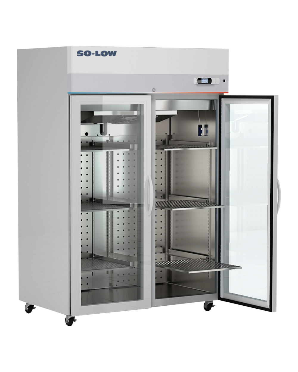So-Low 4ºC to 70ºC, 49 cu.ft., Glass Door,115V