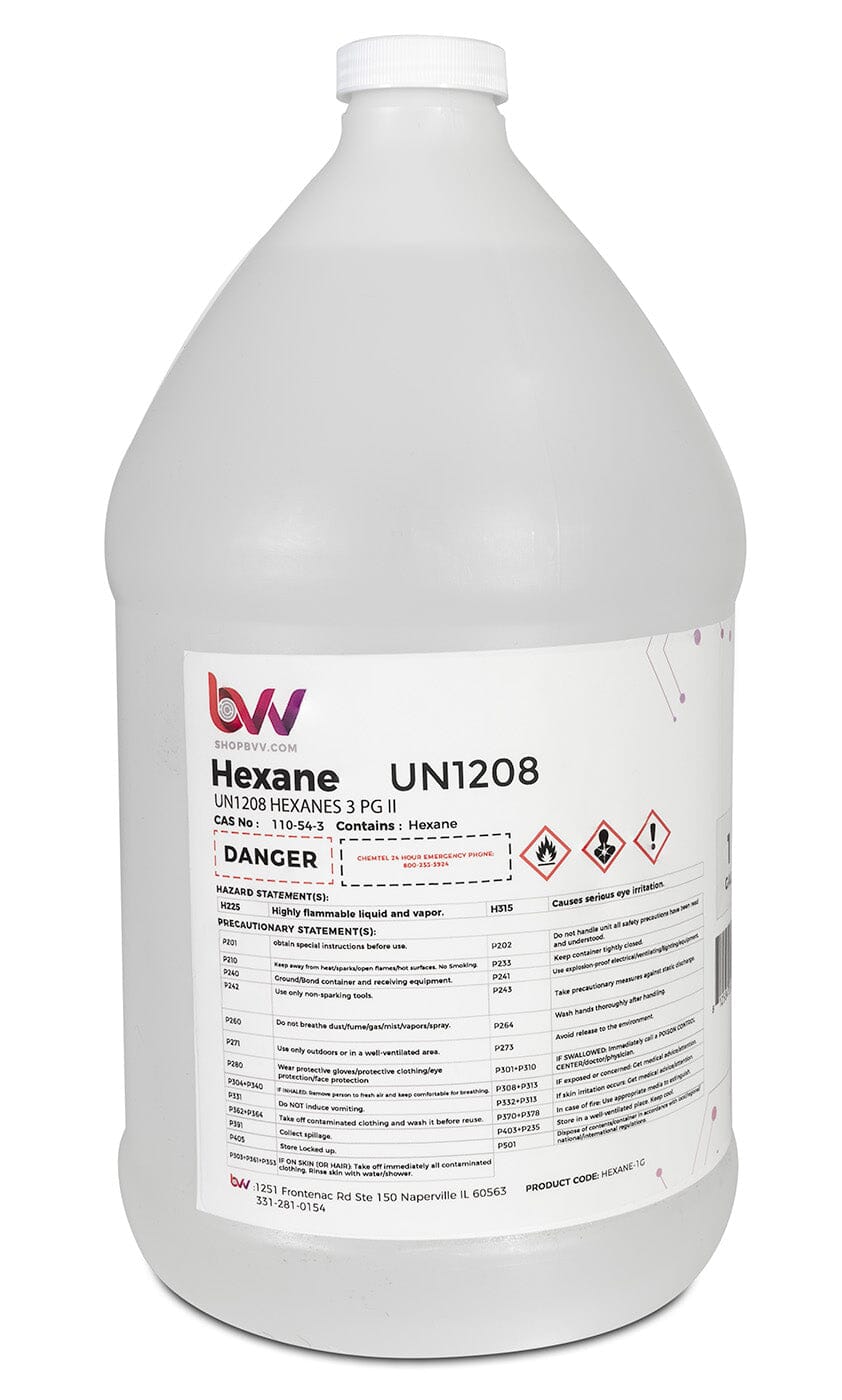 High Purity Lab Grade Hexane 99%