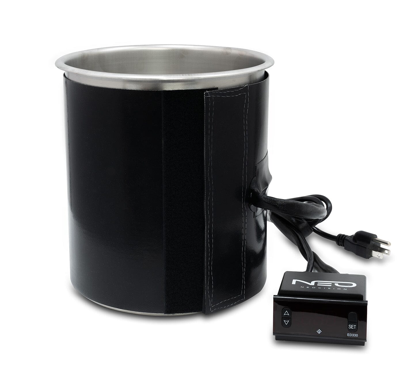 1.5 Gallon Vacuum Chamber Digital Heating Jacket
