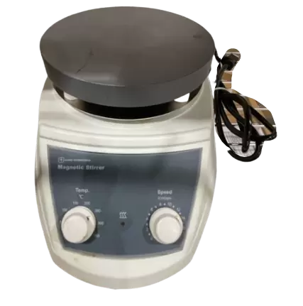 350C 1500RPM 0.8-Gallon Magnetic Stirrer with 6" Heated Plate Refurb 2018