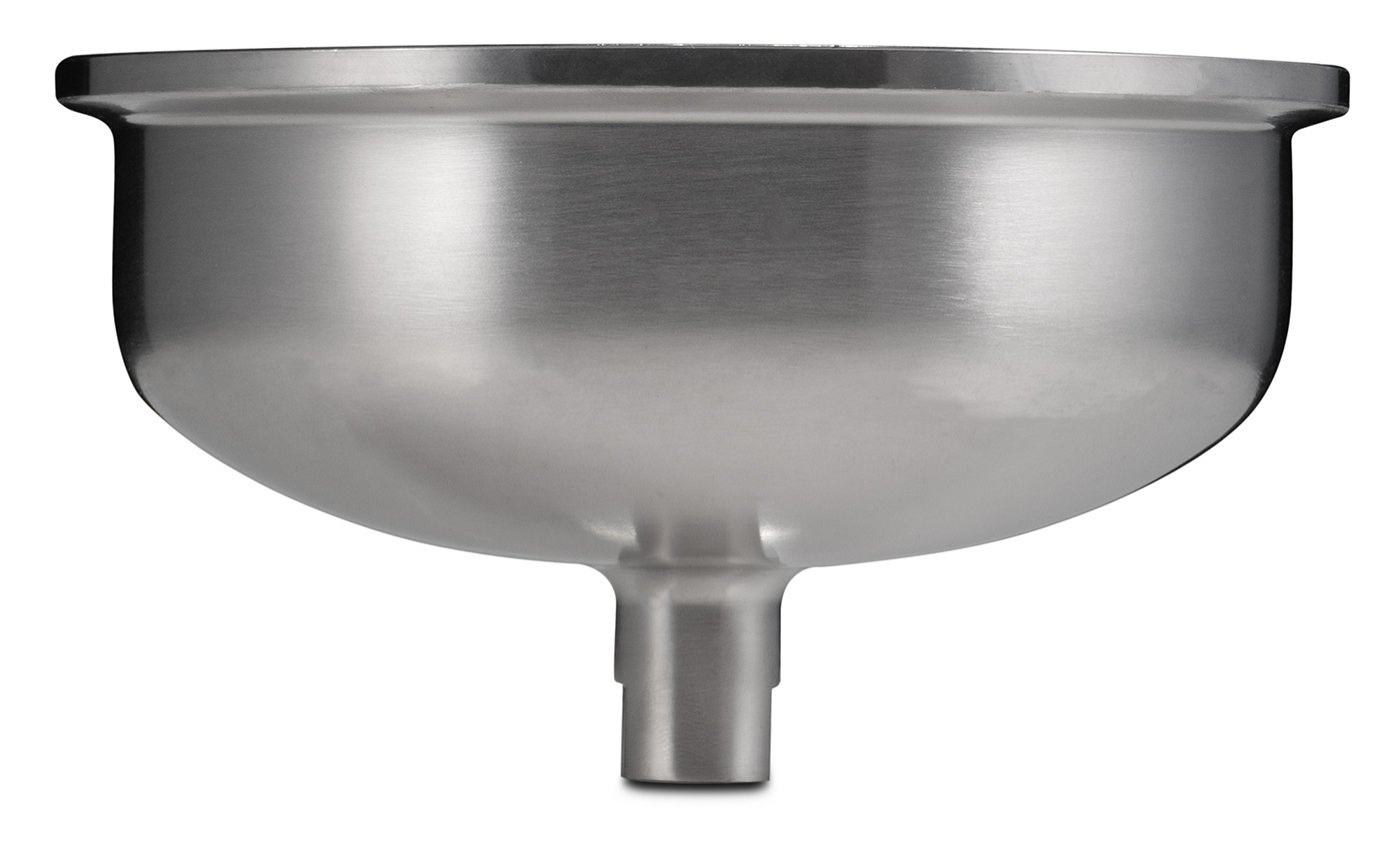 Hemispherical Tri-Clamp Reducers