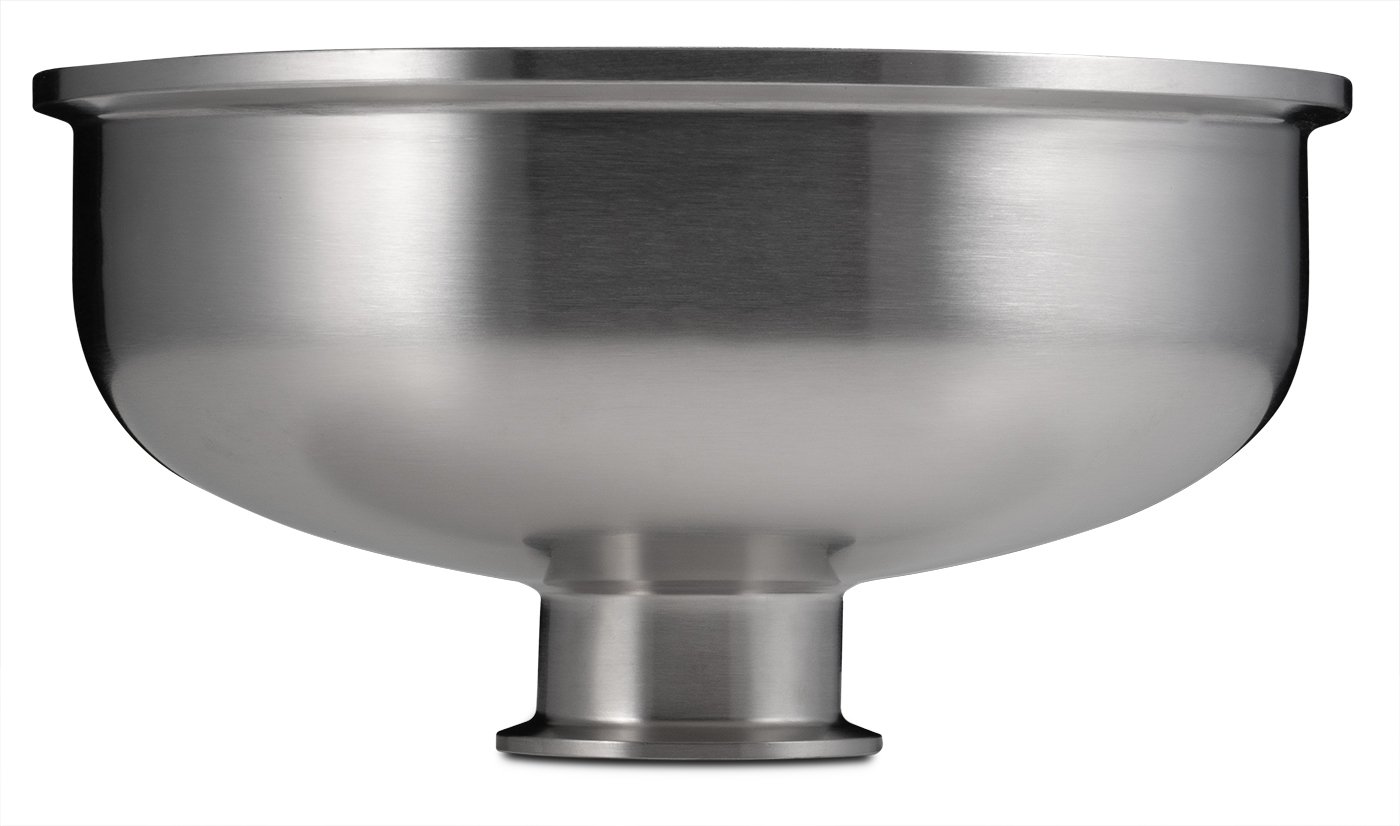 Hemispherical Tri-Clamp Reducers