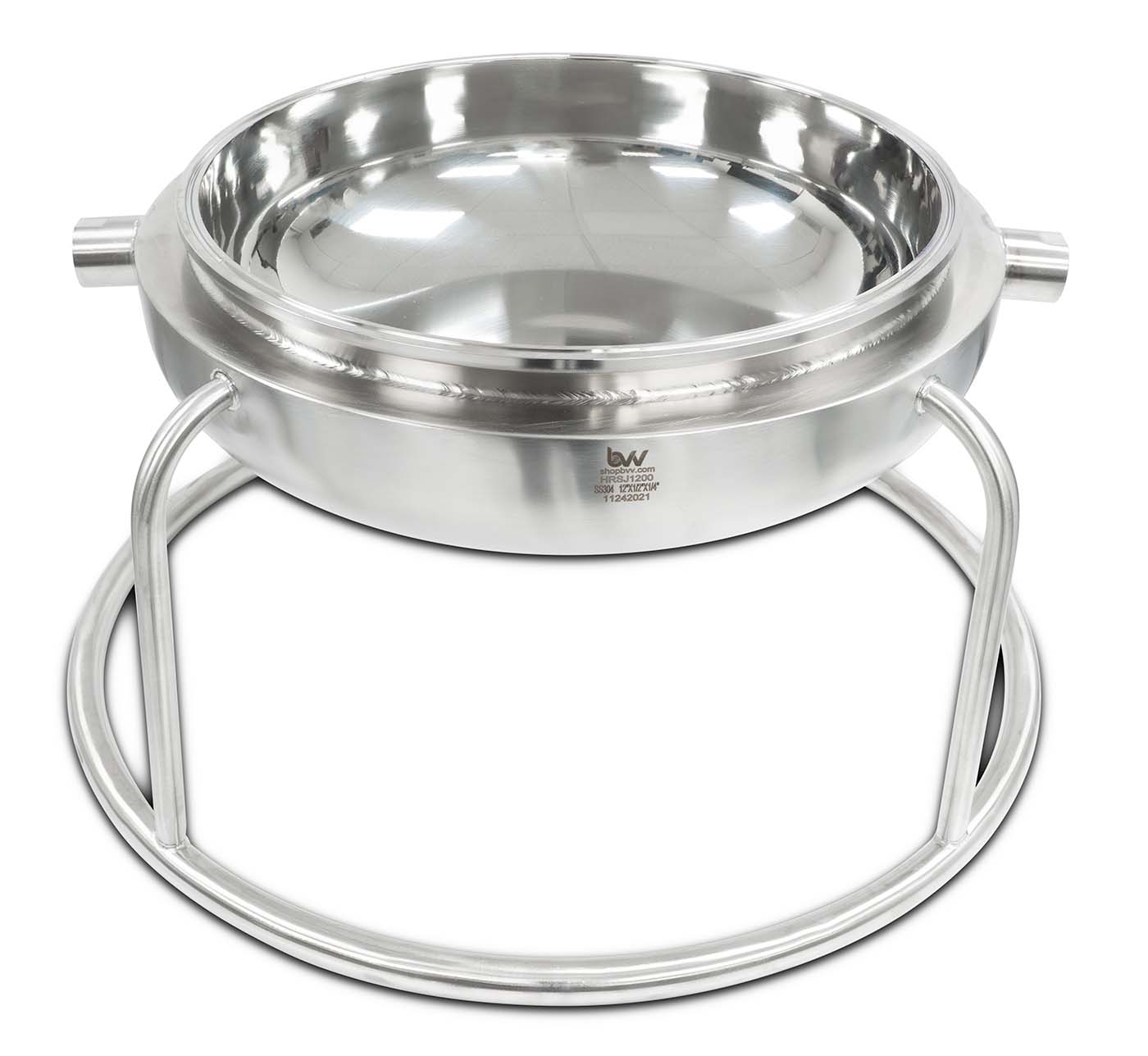 Jacketed Hemispherical Reducer Stand