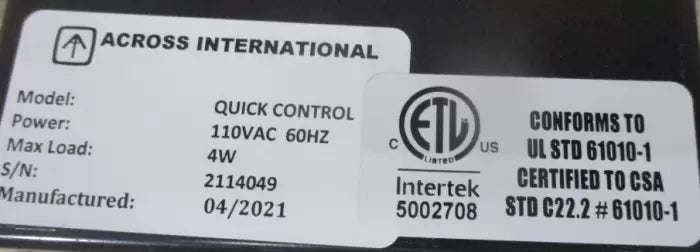 Ai 20L HeatedShield 400C Fabric Heating Top with Temp Controller 2021 Refurb