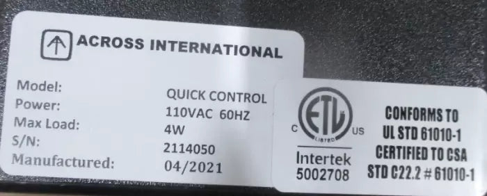 Ai 5L HeatedShield 400C Fabric Heating Top with Temp Controller Refurb 2021