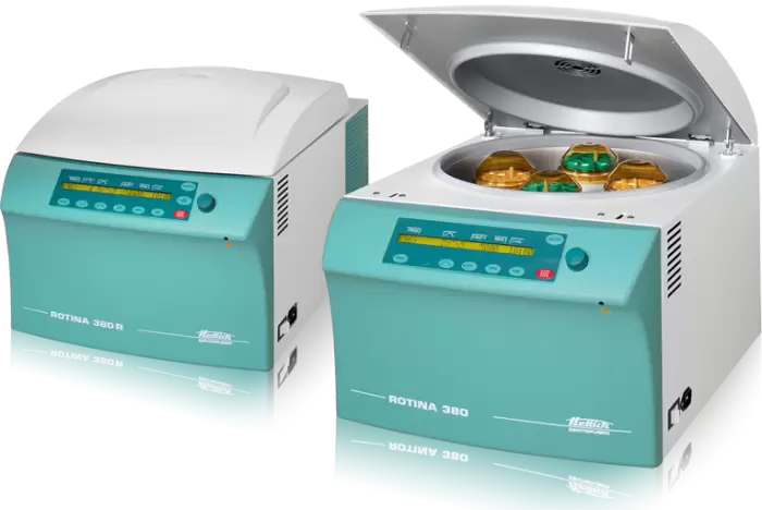 Hettich Rotina 380R -20C Benchtop 15,000 RPM 4 x 290 mL Centrifuge