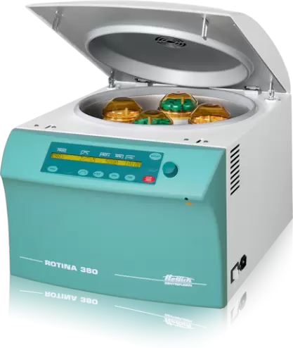 Hettich Rotina 380 Benchtop 15,000 RPM 4 x 290 mL Centrifuge