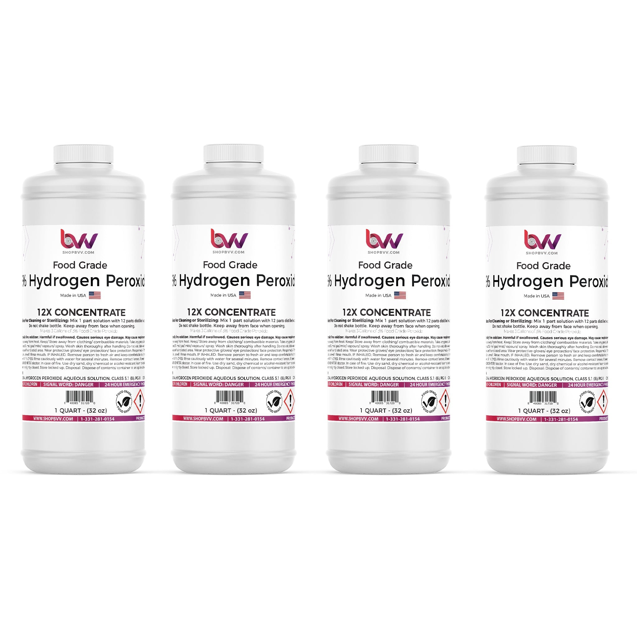 35% Hydrogen Peroxide Food Grade H2O2
