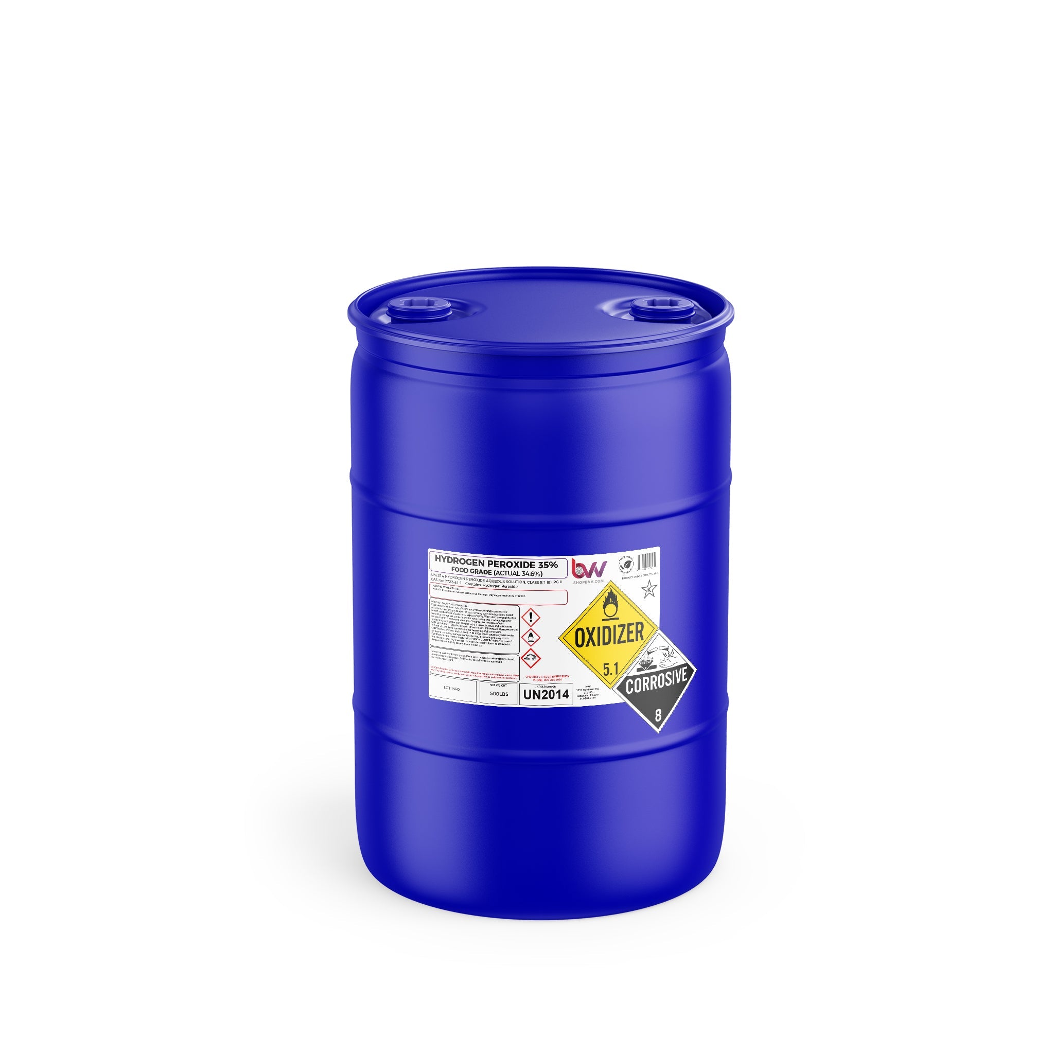 35% Hydrogen Peroxide Food Grade H2O2
