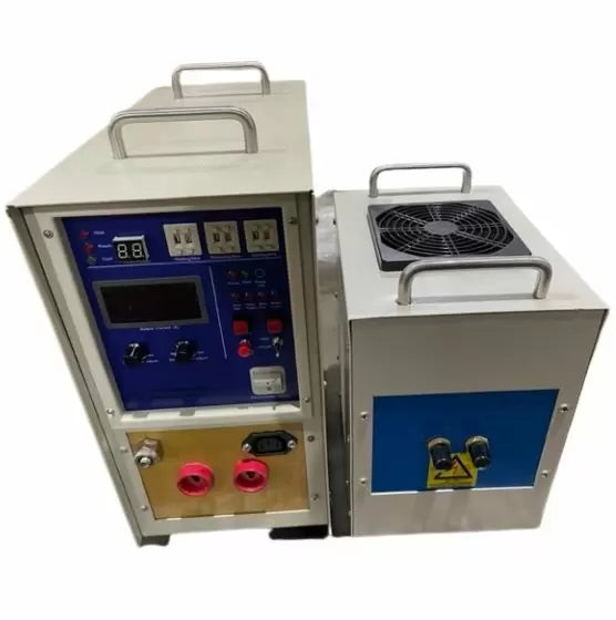 15KW Mid-Frequency Split Induction Heater w/ Timers 30-80KHz Refurb 2016