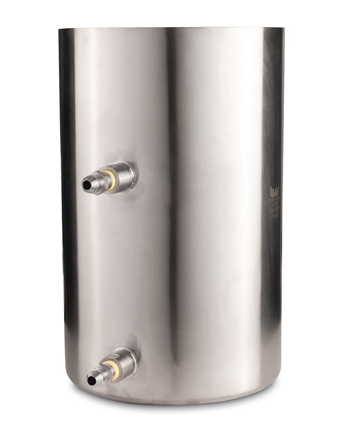 Stainless Steel Injection Coil - Tall