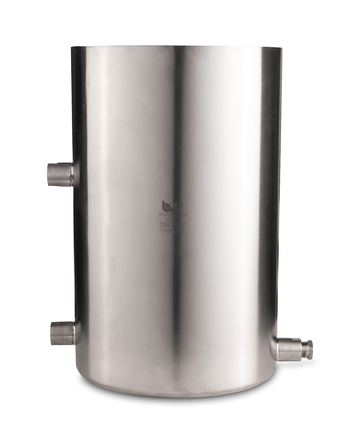 Stainless Steel Injection Coil - Tall