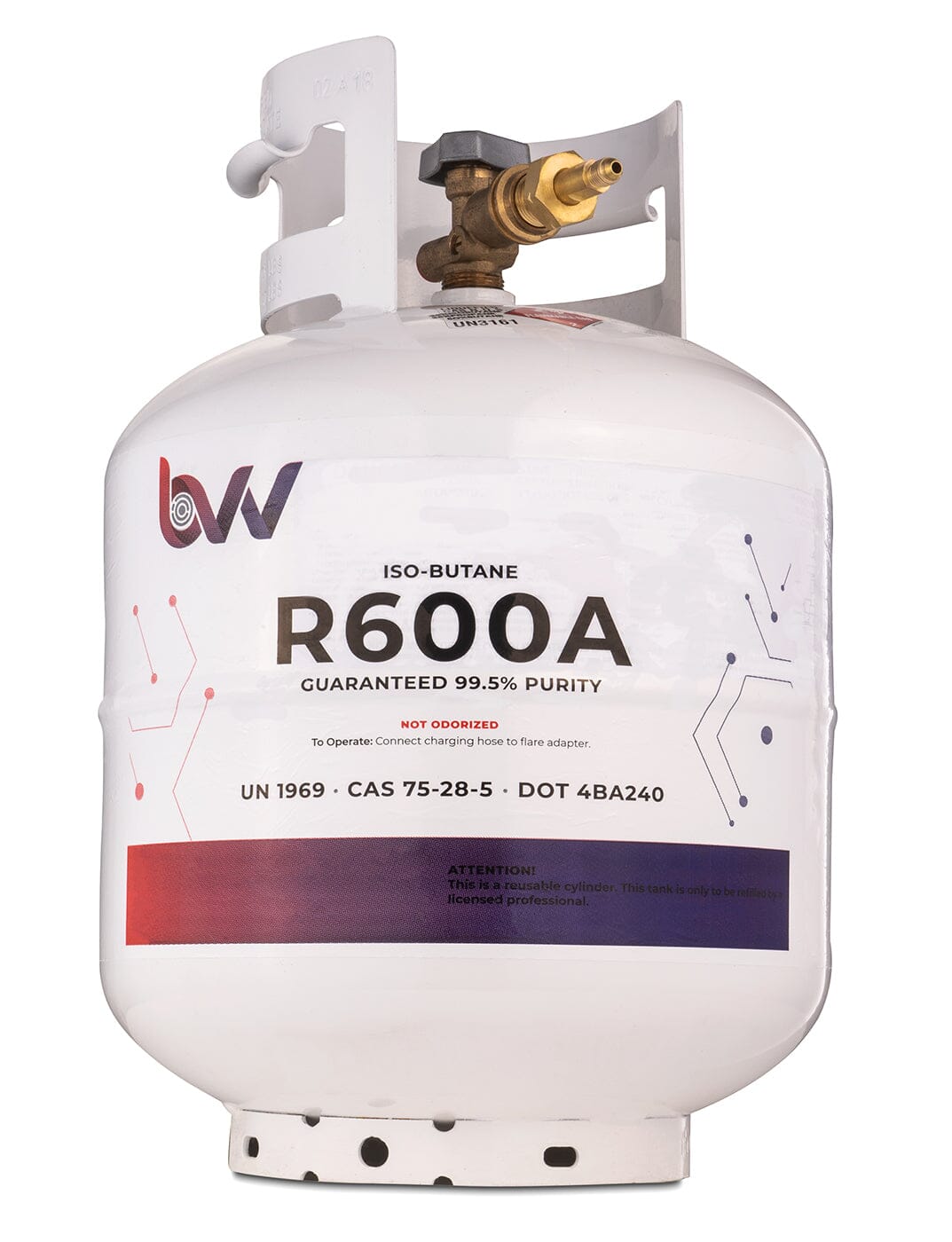 20LB High Purity USA ISO-BUTANE R600A - 99.5% Guaranteed - Buy 2 Get 1 Free (Add 3 To Cart)