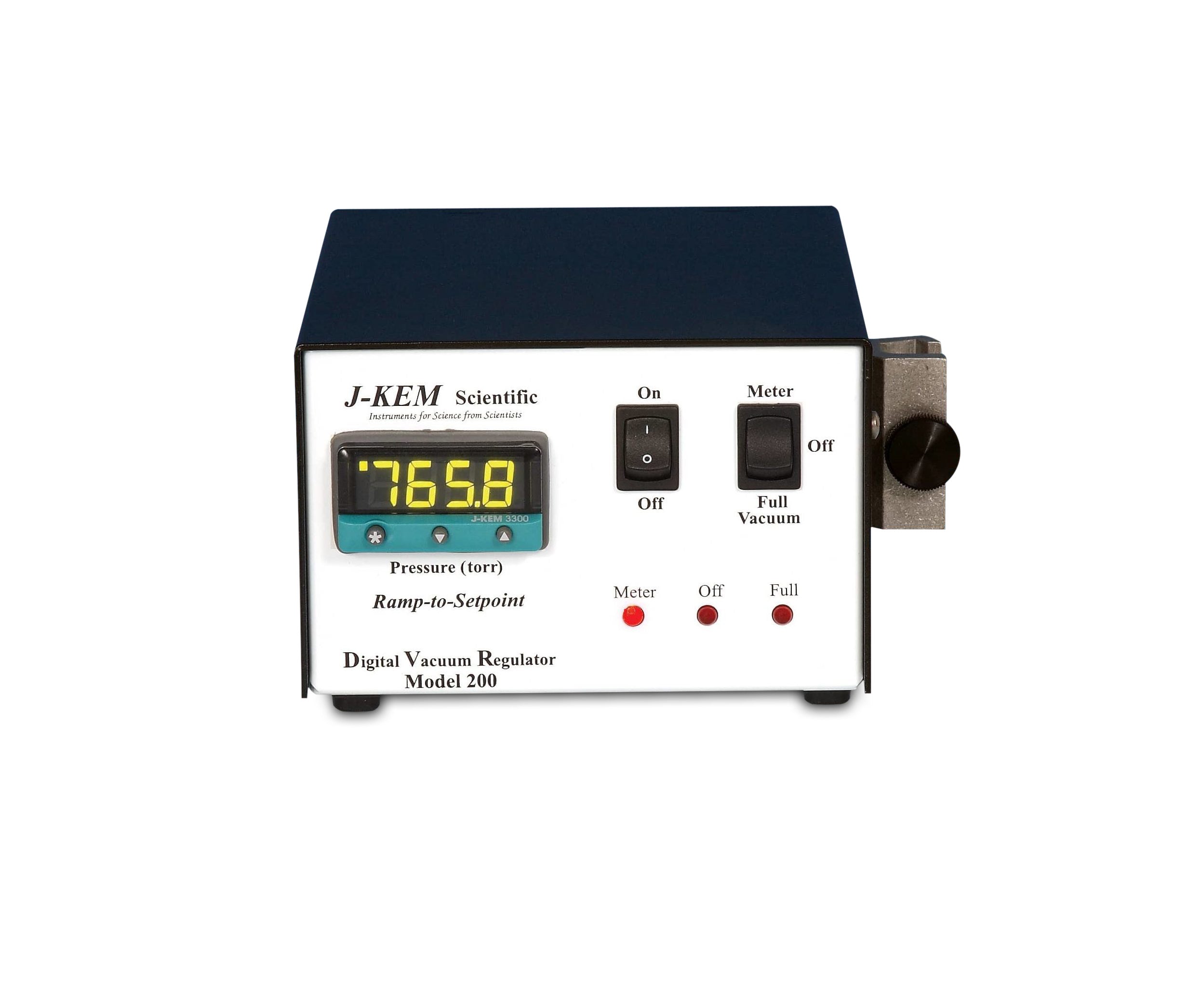 J-KEM DVR-200-EV Digital Vacuum Regulator
