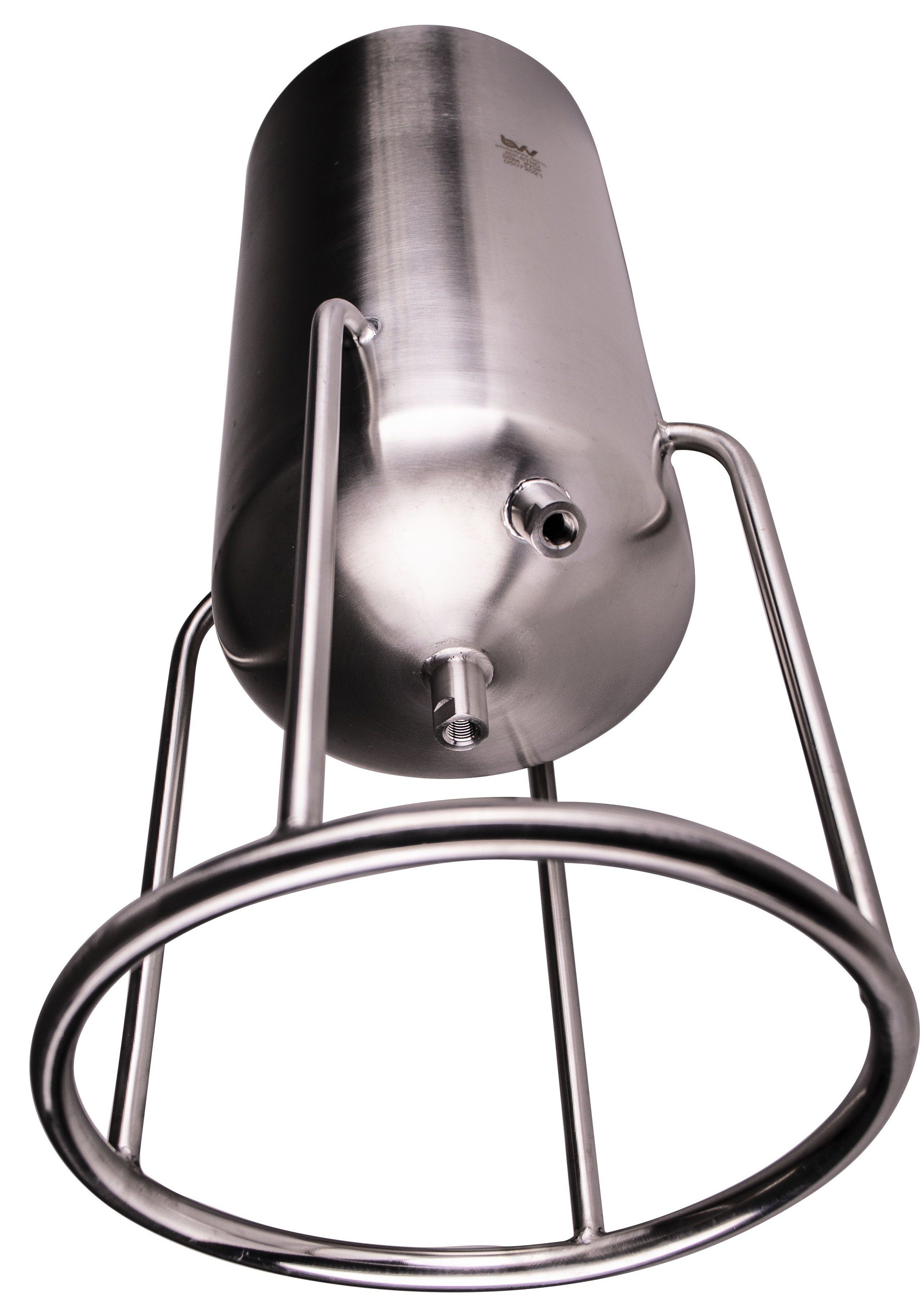 Jacketed Sucker Pot with Ring Stand
