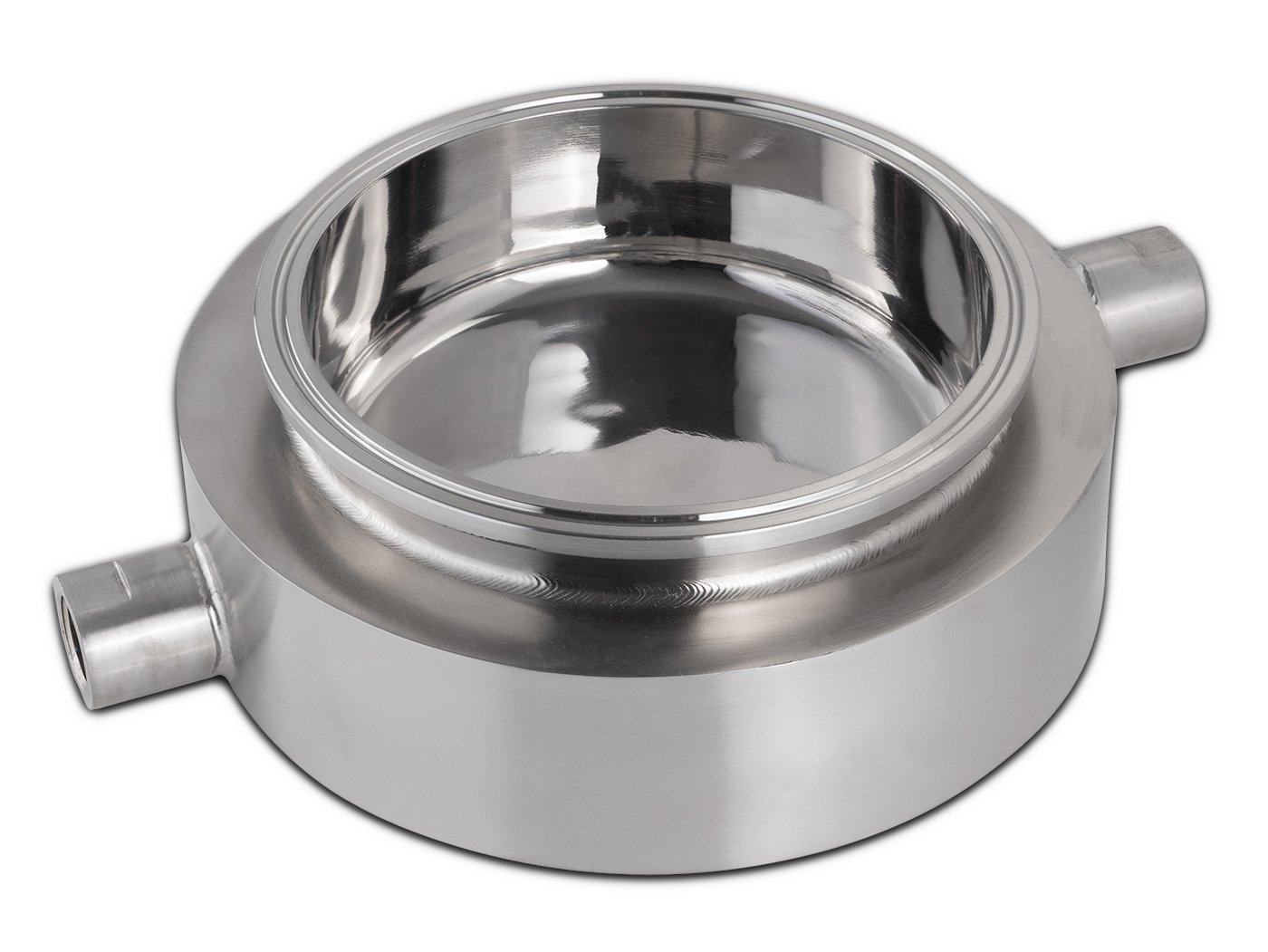 Jacketed Splatter Platters