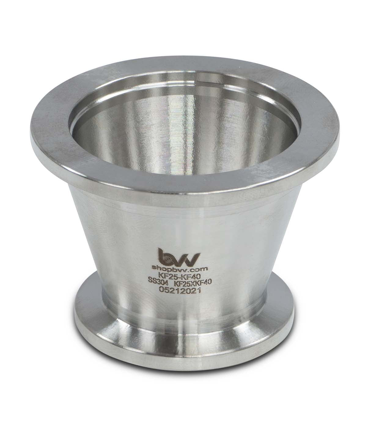 KF Vacuum Flange Reducer Adapter