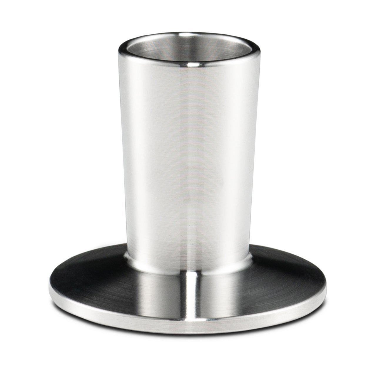 KF High Vacuum Stainless Steel Flange x Female Joint Adapter