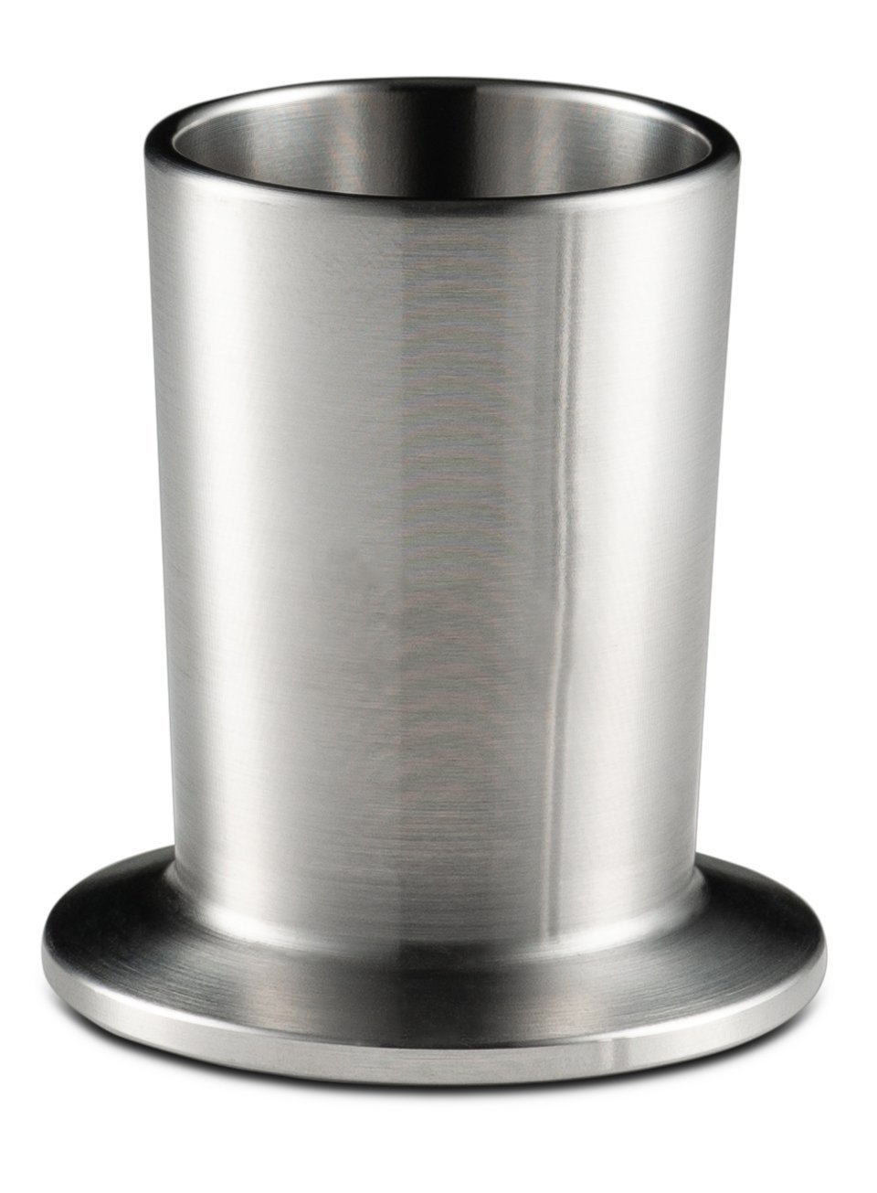 KF High Vacuum Stainless Steel Flange x Female Joint Adapter