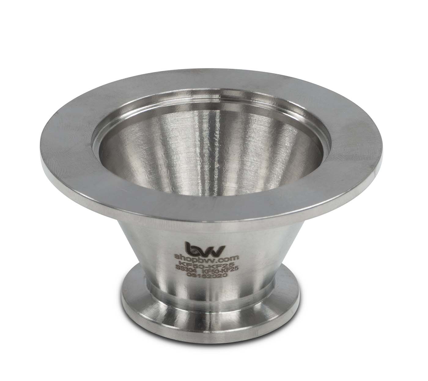 KF Vacuum Flange Reducer Adapter