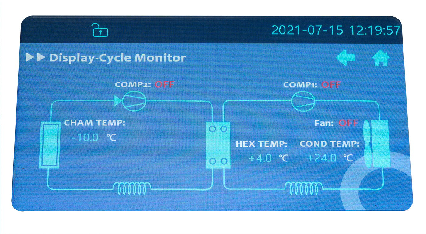 Neocision ULTRA-Low Chest Style Freezer with Touch Screen LCD (-86°C) 16.2 Cubic Feet - ETL Rated