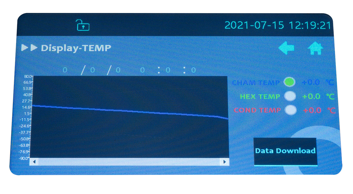 Neocision ULTRA-Low Chest Style Freezer with Touch Screen LCD (-86°C) 16.2 Cubic Feet - ETL Rated