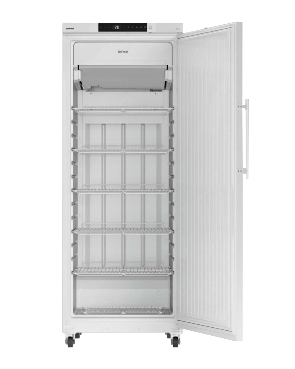So-Low -10ºC to -32ºC, 16.7 cu.ft., single solid door, Auto Defrost, 115v
