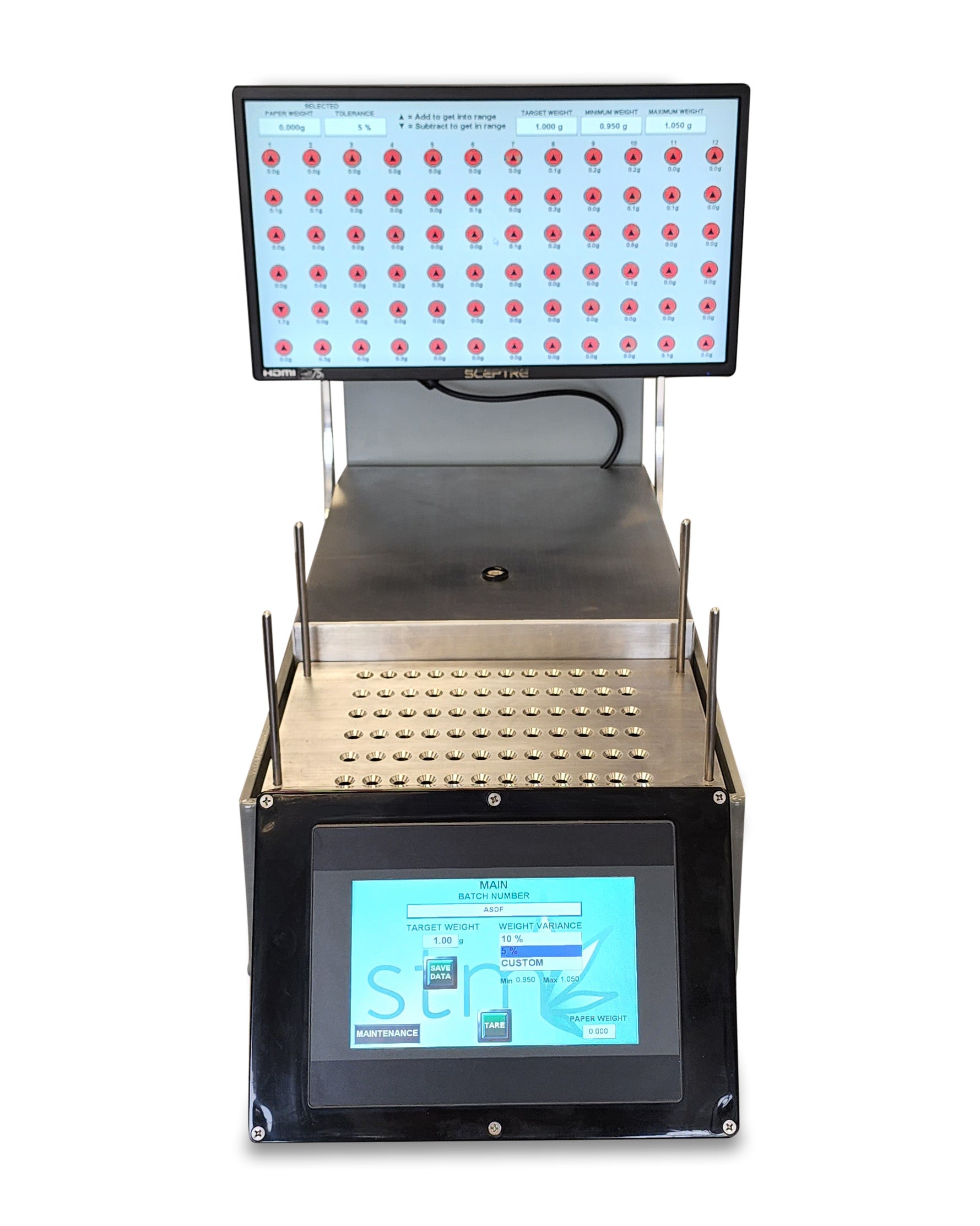 STM LaunchPad Weighing Module