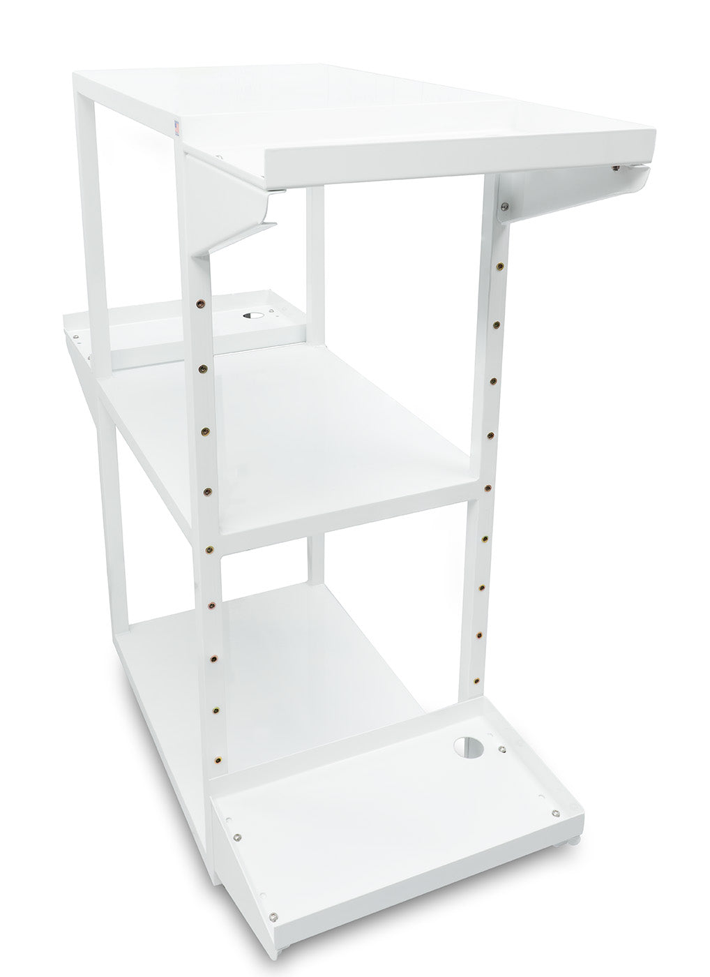 Heavy Duty Steel Mobile Cart for Vacuum Ovens